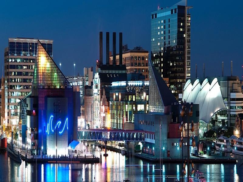 Downtown-inner Harbor 3* Baltimore