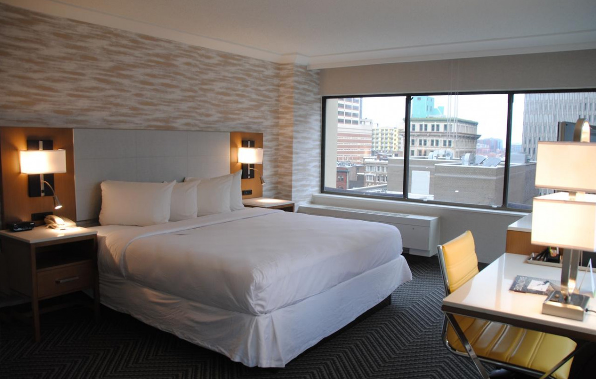 Hotel Downtown-inner Harbor 3*